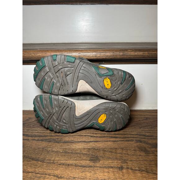 Women's Dansko Peggy Green Leather/suede Vibram Comfort Walking Shoes Size 36 - Picture 7 of 8